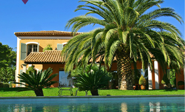 Villa de luxe en Provence